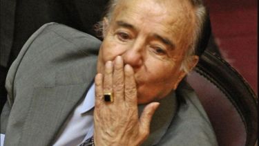 La familia de Menem denunció el hurto del anillo el 14 de diciembre. (Gentileza).-