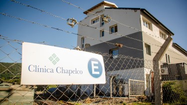 El centro covid de San Martín de los Andes Foto: Patricio Rodríguez