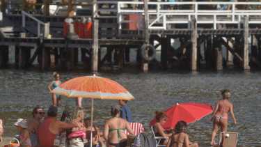 El turismo en el fin de semana largo febrero 2.021 (foto Patricio Rodriguez)