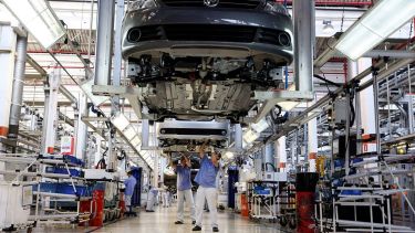 La industria automotriz es uno de los motores de la suba del PBI. 