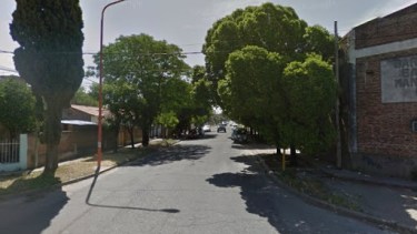 El barrio San Martín de la ciudad bonaerense. 