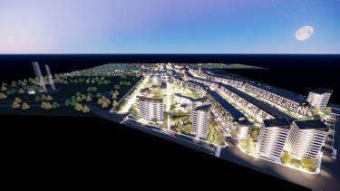 Bariloche del Este: imágenes para entender mejor de qué se trata el Nuevo Distrito