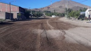 A un mes del temporal, Barrancas se recupera con esfuerzo propio
