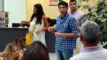 Pablo Barreno es legislador del FdT y también es el secretario general de Sitrajur Viedma. Foto Archivo