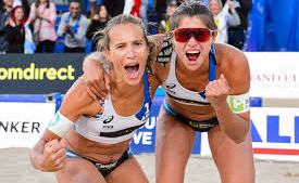 Campeones de la cuarta etapa del circuito argentino de beach vóley