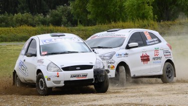 Bello, dueño del triunfo en el rallycross