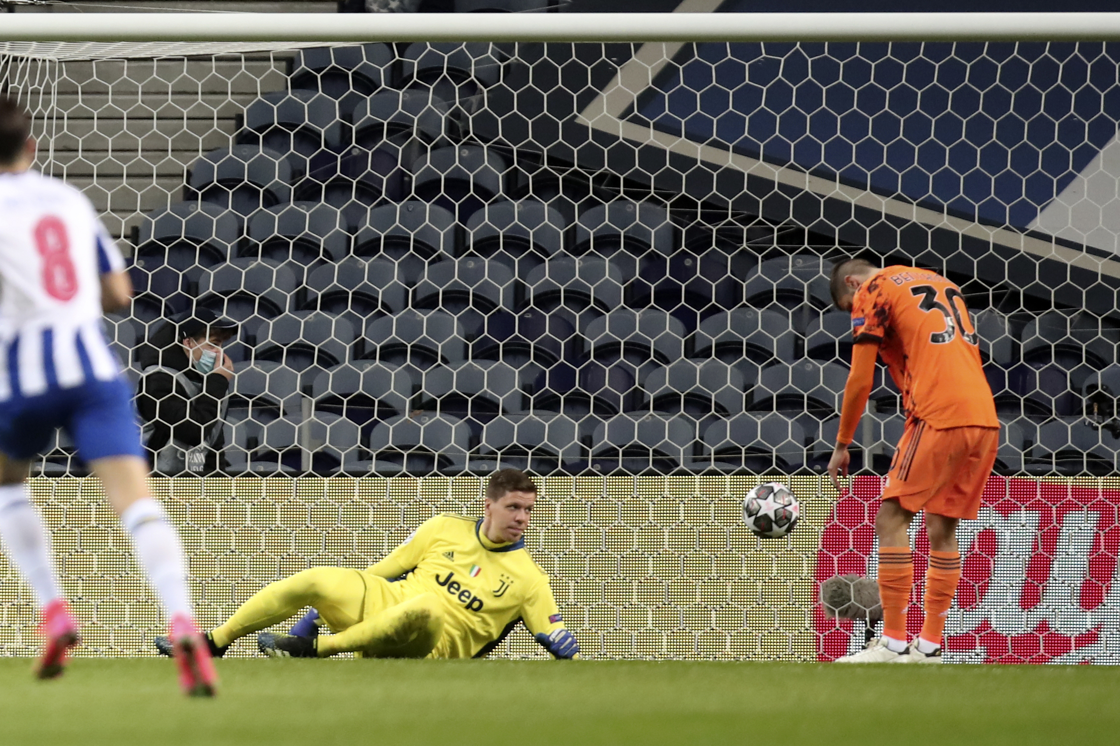 La Juve arrancó el partido en Portugal con el pie izquierdo. (Foto: AP)