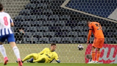 La Juve arrancó el partido en Portugal con el pie izquierdo. (Foto: AP)