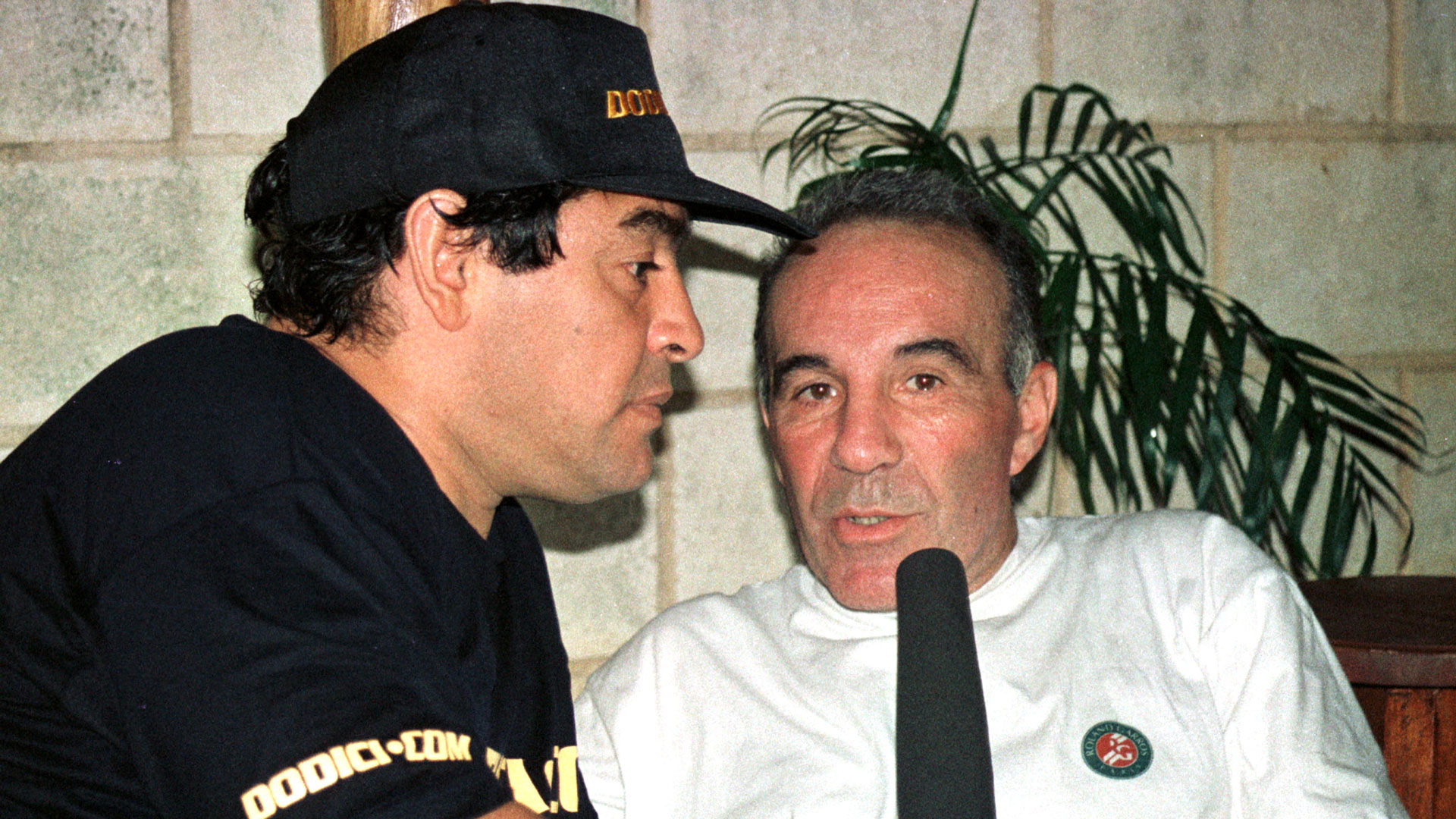 Cahe fue el médico personal de Maradona entre 1978 y 2009.