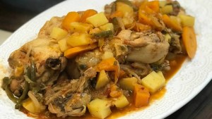 Pollo a la cacerola: la receta de «Cala» Calabrese