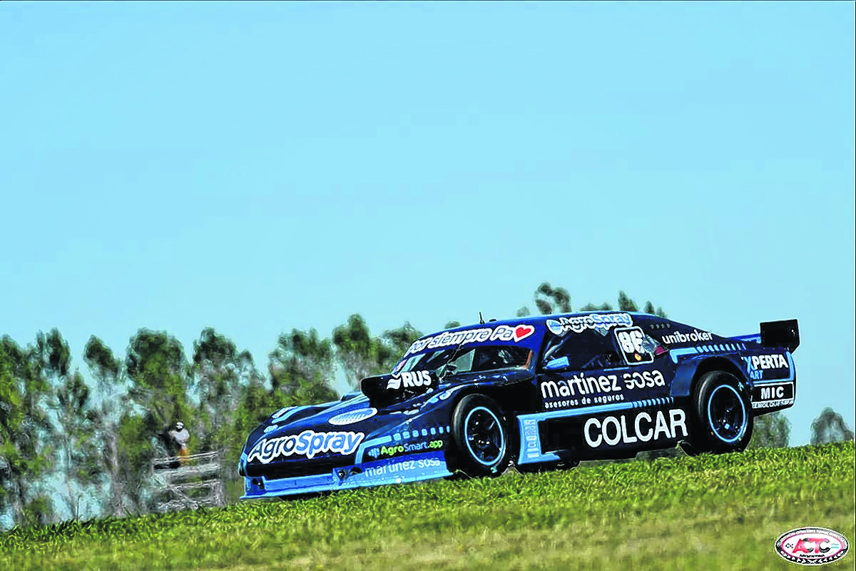Agustín estuvo en otra dimensión en la clasificación para el comienzo del TCen el autódromo de La Plata, logrando una pole especial. 
