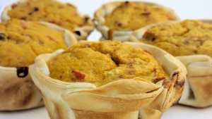 Canastitas de calabaza: ideal para un almuerzo liviano