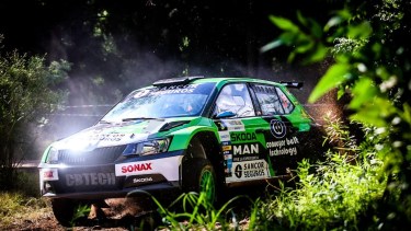 Martínez mandó en la primera etapa del Rally Argentino