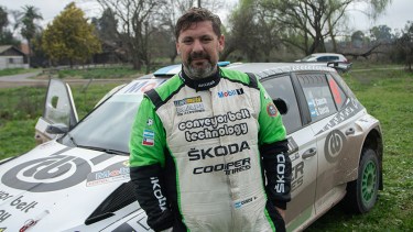 Los Skoda están listos para encarar el Rally Argentino