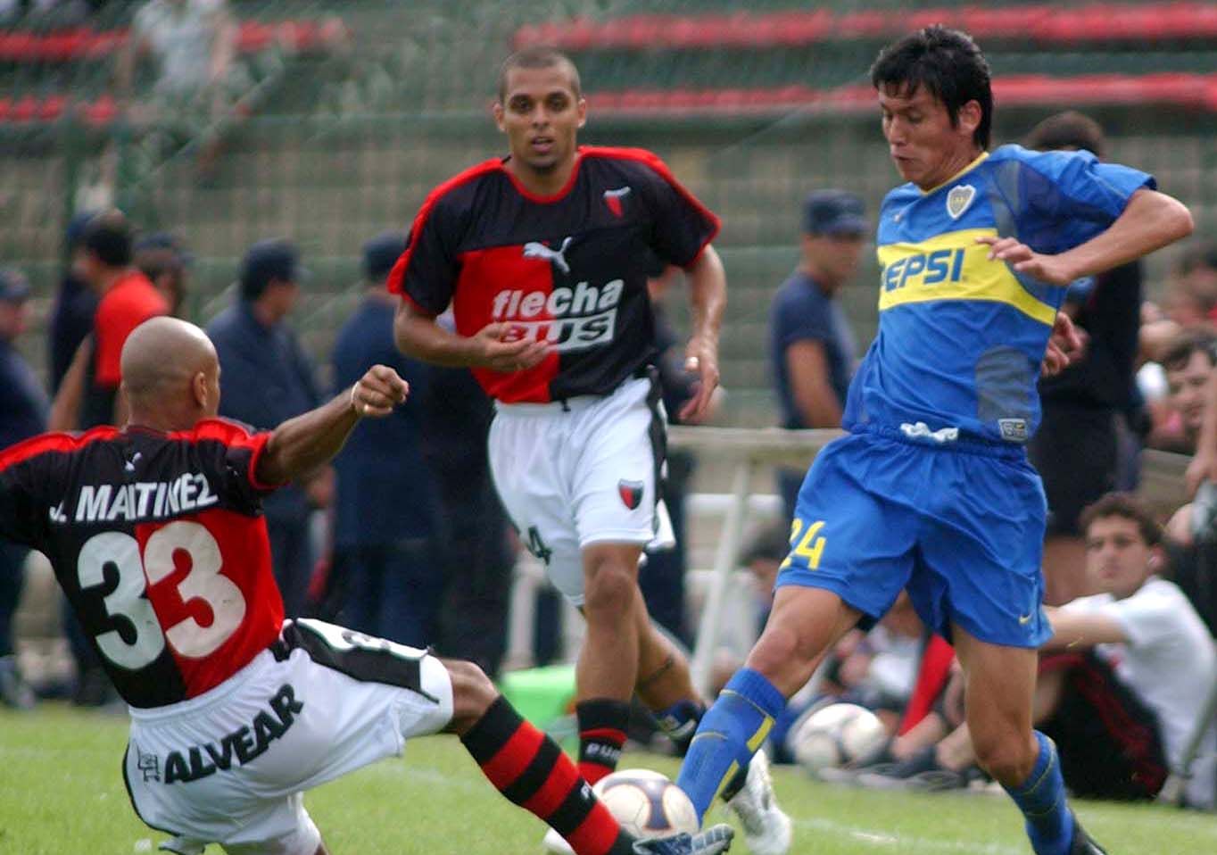 Caneo debutó en Boca, donde ganó títulos importantes como la Copa Libertadores. 