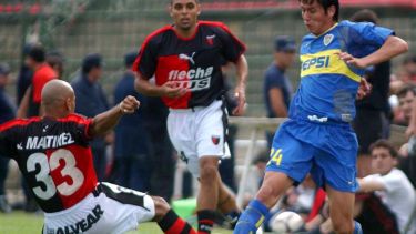 Caneo debutó en Boca, donde ganó títulos importantes como la Copa Libertadores. 