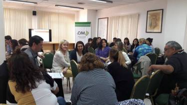 Uno de los talleres de capacitación realizados en 2017 (Foto: TSJ)