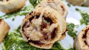 Espirales capresse con pocos ingredientes