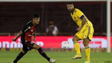 Cardona es fundamental para el Xeneize ante la falta de generación de juego. Foto: Prensa Boca