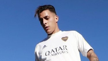 El pase de Cristian Pavón pertenece a Boca. 