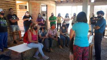 Comenzó el «Proyecto Llaves» en Catriel: viviendas autosustentables y autogestivas