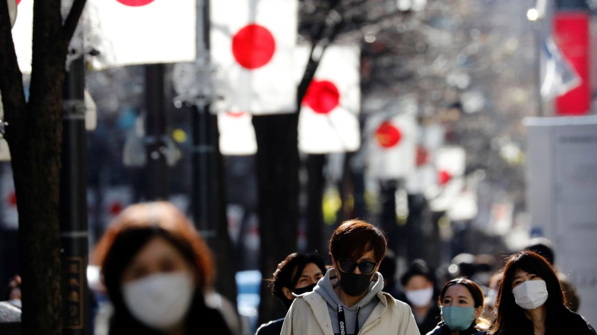 Se detectaron 93 casos de contagio con esa cepa en suelo japonés.