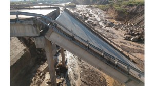 Ruta 40: un puente colapsó en Mendoza tras las tormentas