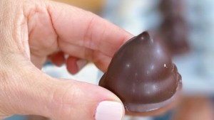 Conitos de dulce de leche para los más golosos