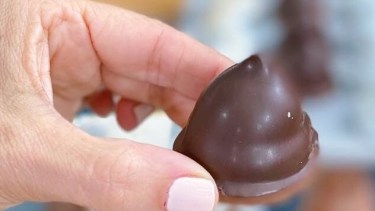 Conitos de dulce de leche para los más golosos