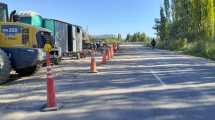 Imagen de Por obras, establecen desvíos en la colectora sur de la ruta 22 en Huergo