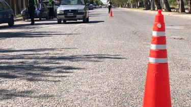 Con educación vial, buscan evitar el mal estacionamiento en calles de Huergo
