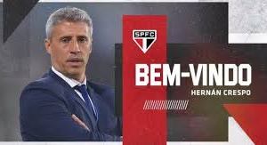 Crespo tiene fecha para su debut como técnico de San Pablo