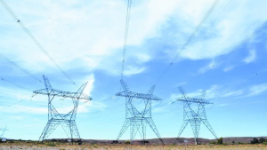 Nación reparará una línea de alta tensión en el sur del país