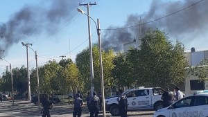 Motín, fuego y protestas en los pabellones del Penal 2 de Roca