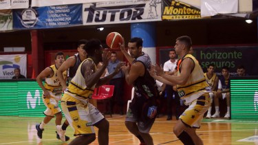 Deportivo Viedma y Atenas volverán a enfrentarse. Foto: archivo Pablo Leguizamón