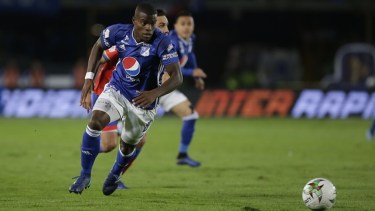 Boca le compró a Millonarios el 50% del pase de Román.