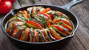 Te vas a tentar con este ratatouille súper fácil