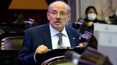 Di Giácomo aseguró que con la modificación el proyecto recibirá el apoyo del bloque Federal. Foto: archivo.