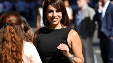 Donda es la primera funcionaria de Alberto Fernández en afrontar un pedido de indagatoria. 