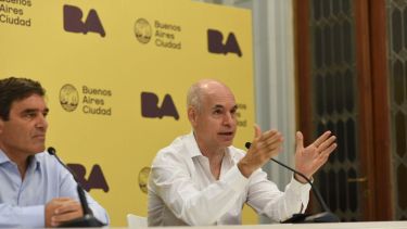 Horacio Rodríguez Larreta: "Es la primera vez desde que comenzó la pandemia que se toman medidas que afectan a millones de argentinos sin consultarnos".