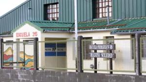 Bariloche: la vuelta al colegio en plena pandemia