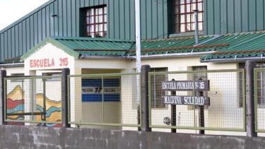La escuela 315 está ubicada en el barrio Malvinas. Foto: archivo