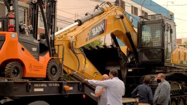 Regina recibió casi la totalidad de los equipos para tratar los residuos