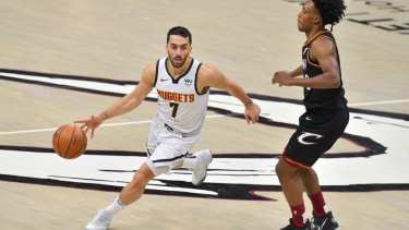 Denver recibe a Portland con la presencia de Campazzo