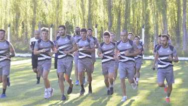 Después de 19 días de descanso, Cipo volvió a entrenar. (Foto: Yamil Regules)