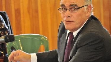 Fernando Rubio, fiscal jefe. Podría ser juzgador y juzgado en dos causas simultáneas. (Archivo)