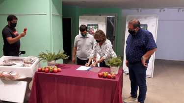 La Terminal Pesquera Artesanal de San Antonio aportará materia prima y la Facultad de Alimentos de Regina le dará valor agregado. 