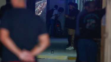 El ataque ocurrió el 29 de enero a plena luz del día y en pleno centro de Roca. (foto: Juan Thomes)