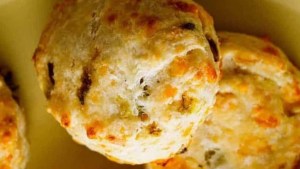 Galletas de queso y orégano