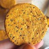Imagen de Crackers de mostaza y limón, tan livianas como crocantes